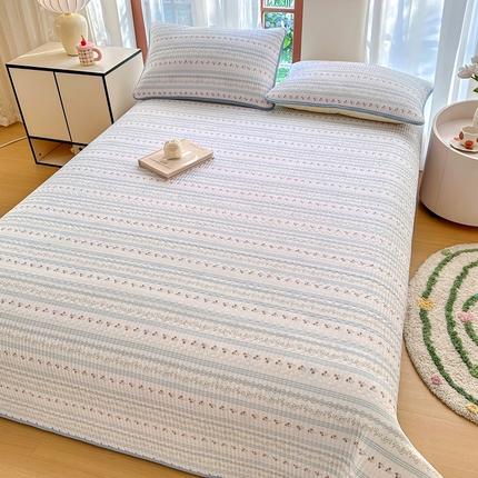 Čistá bavlna prošívaná Bedcover měkká útulná elegance